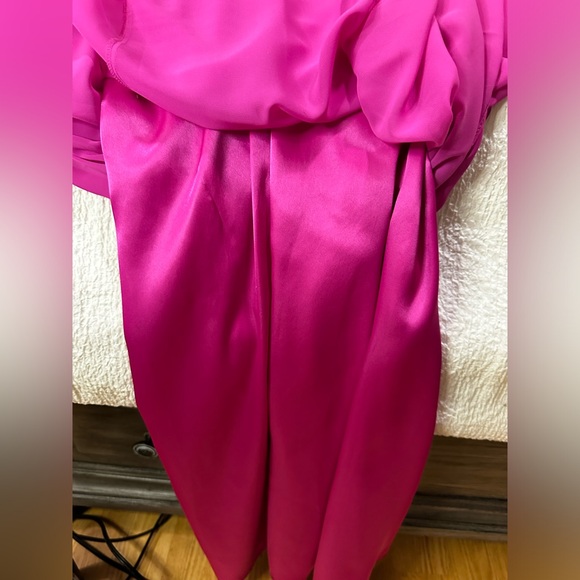 Perfect Pink & That Little Bit Of Bling Gown from Laundry by Shelli Segal PROM - Picture 9 of 16